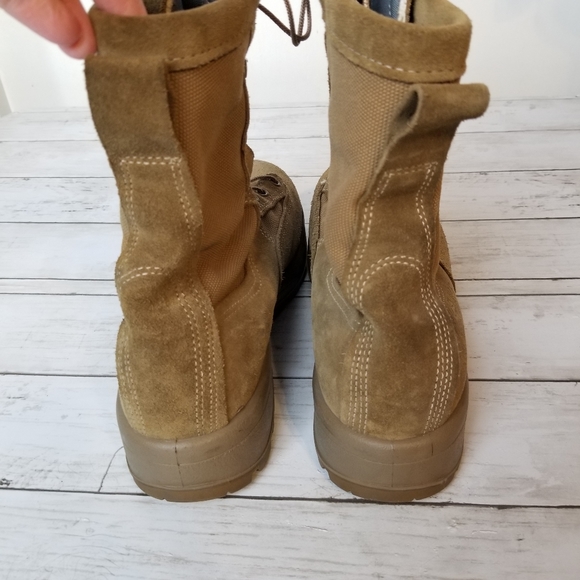 Belleville C795 200G Waterproof Combat Military Vibram Sole Leather Boots - Picture 6 of 14